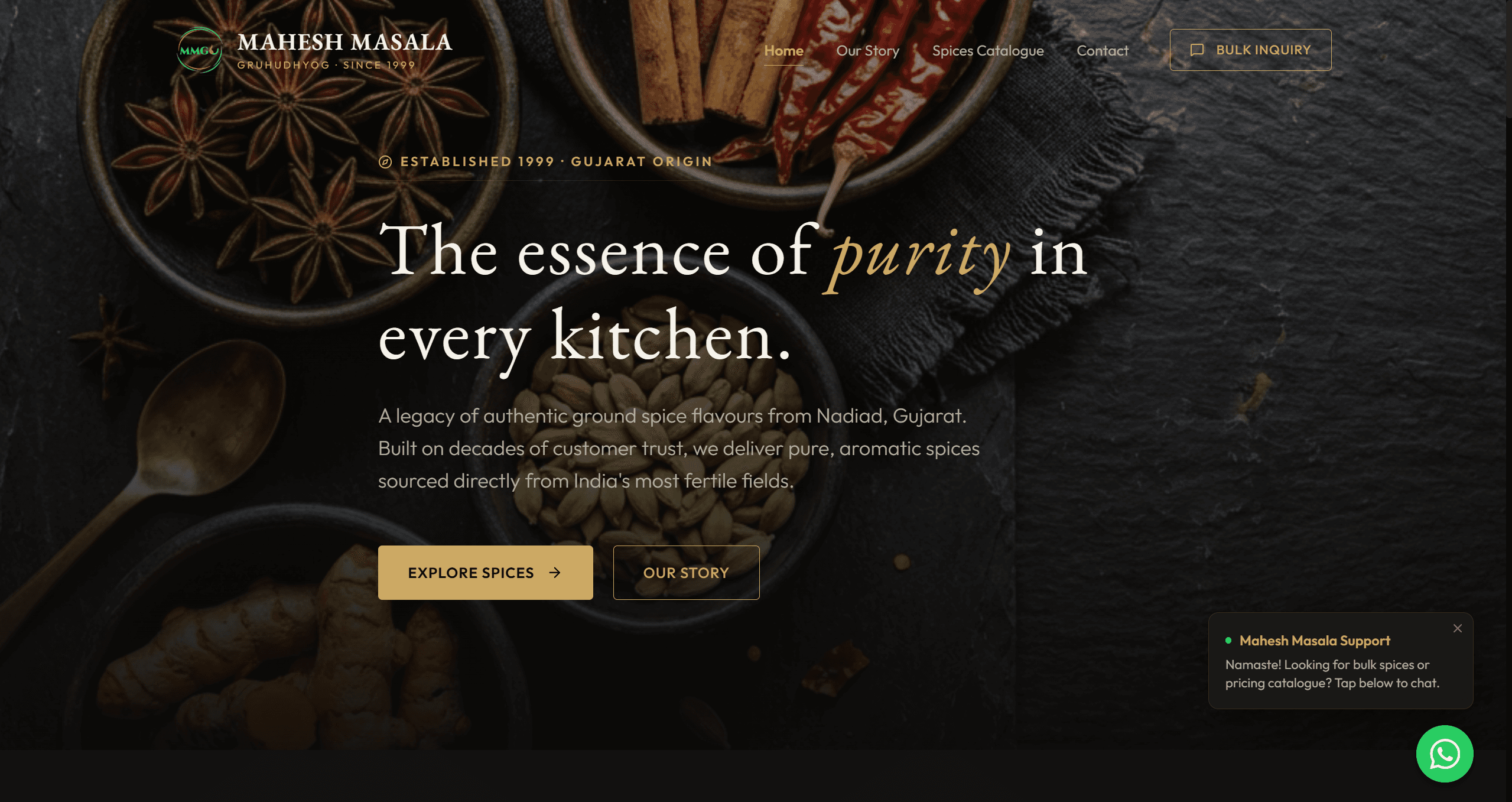 Mahesh Masala