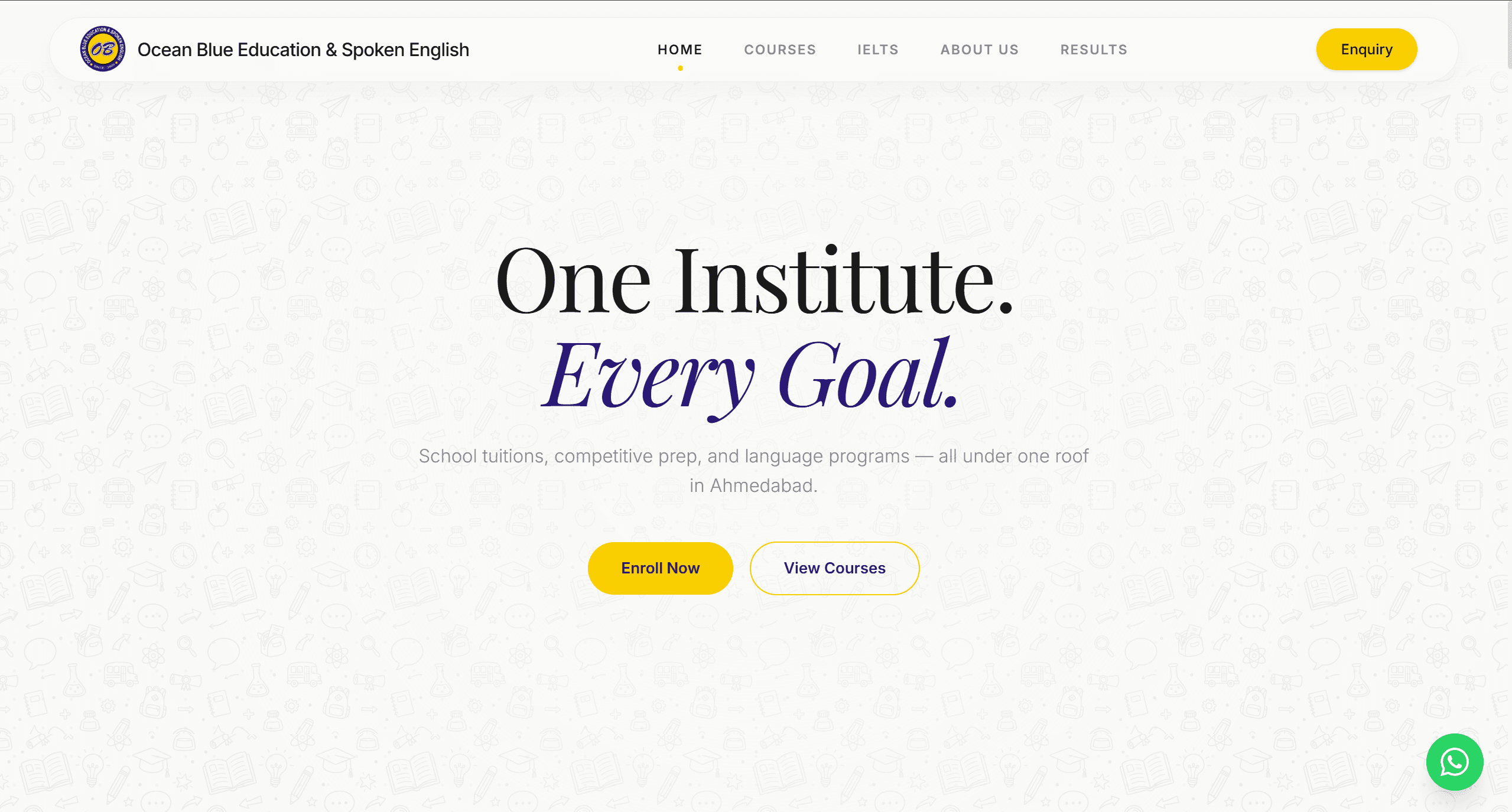 Ocean Blue Education